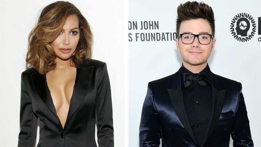 "Glee"-Star Chris Colfer nimmt von Naya Rivera (†) Abschied