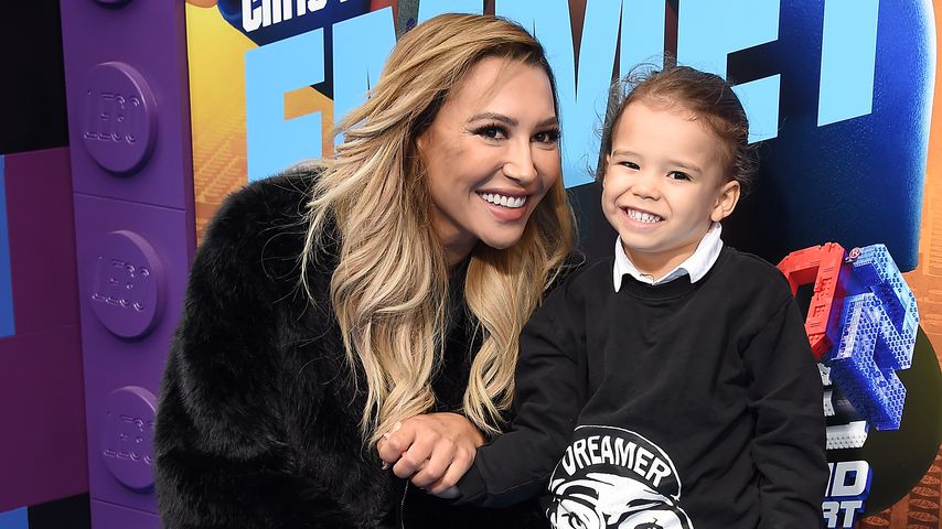 Naya Rivera und ihr Sohn Josey Hollis im Februar 2019