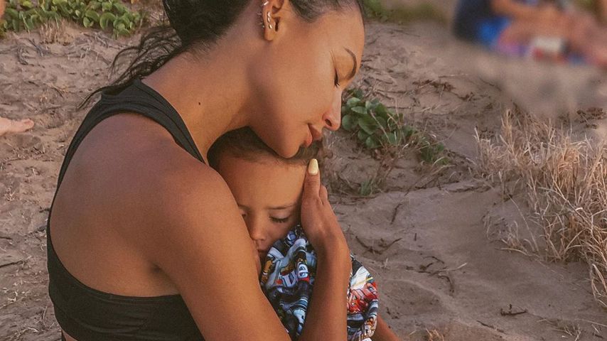 Naya Rivera und ihr Sohn