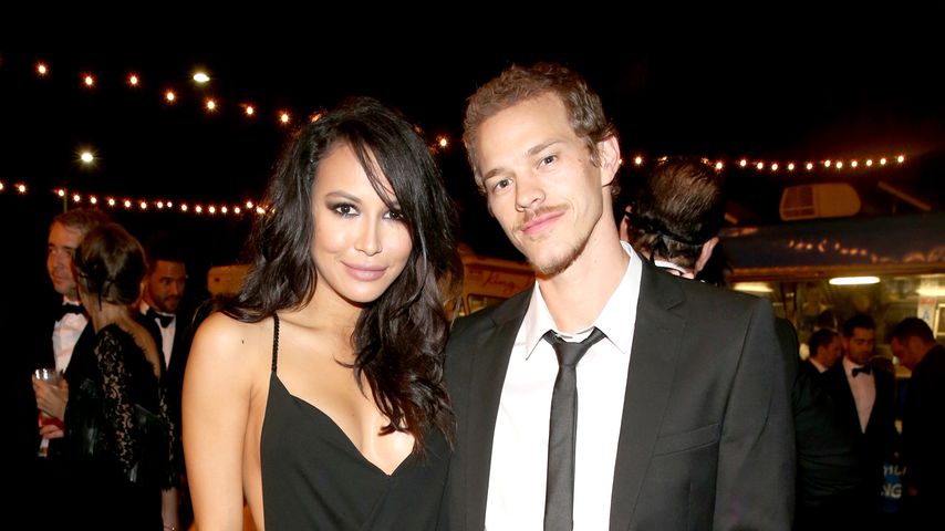 Naya Rivera und Ryan Dorsey in Los Angeles, 2014