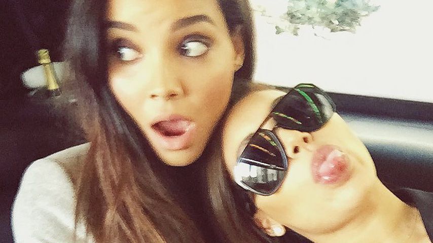 Naya und Nickayla Rivera im Oktober 2015