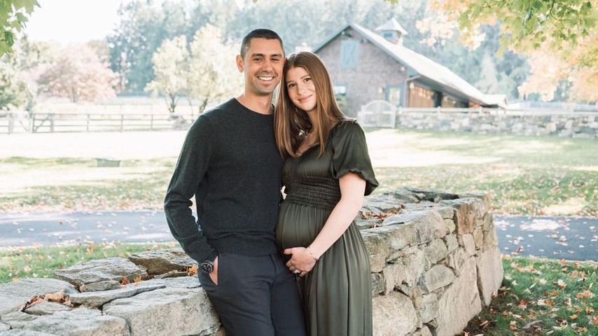 Nayel Nassar und Jennifer Gates an Thanksgiving 2022