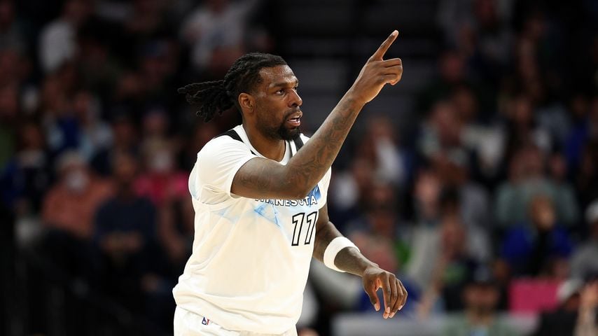 Naz Reid, #11 bei den Minnesota Timberwolves