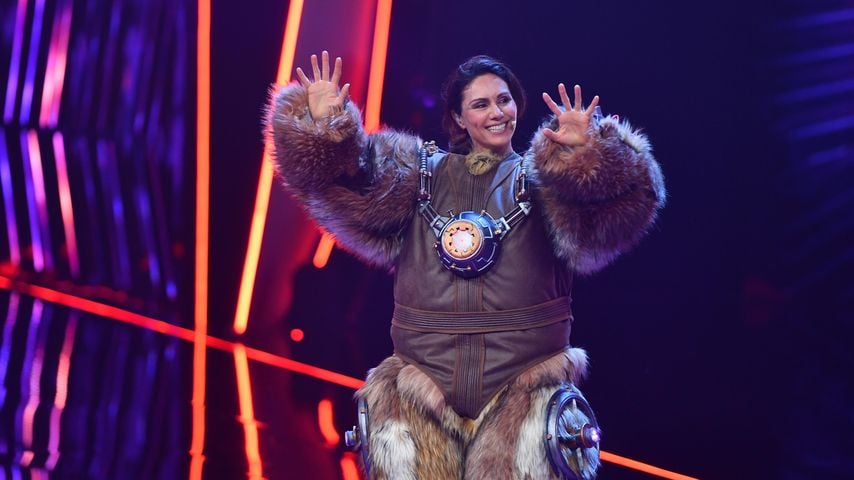 Nazan Eckes bei "The Masked Singer"