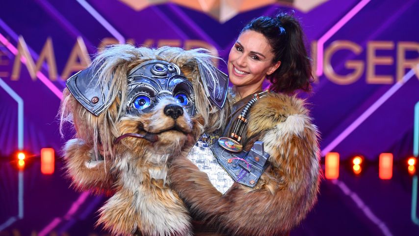 Das war Nazan Eckes Geheimhaltungstaktik für "Masked Singer"
