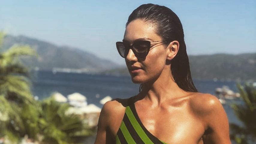 Hottes Beach-Babe: Nazan Eckes verzückt Fans in Bademode