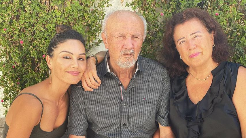 Moderatorin Nazan Eckes nimmt Abschied von ihrem Vater (†)
