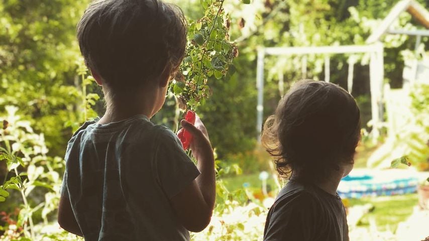Nazan Eckes' Söhne im Juni 2018