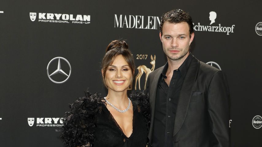 Nazan Eckes und ihr Mann Julian Khol im November 2017 in Berlin