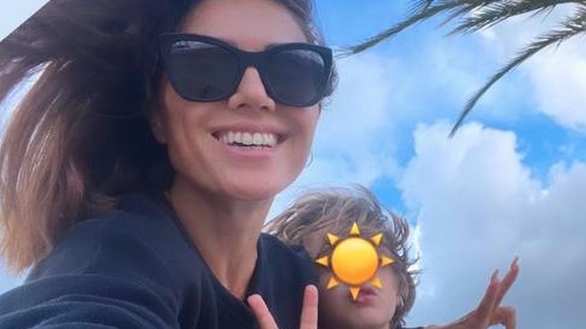 Nach Trennungs-News: Nazan Eckes zeigt sich happy mit Söhnen