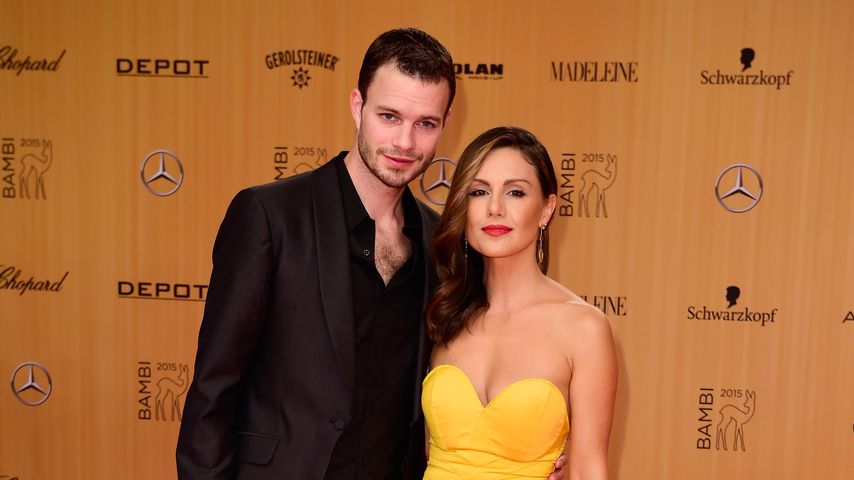 Nazan Eckes und Julian Khol im November 2015