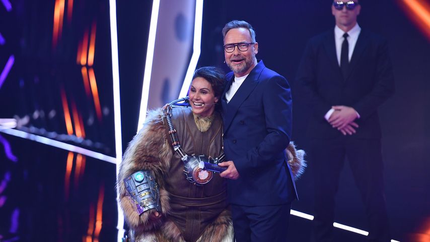 Nazan Eckes und Matthias Opdenhövel bei "The Masked Singer"