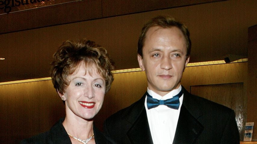 "NCIS: Los Angeles"-Star Ravil Isyanov und seine Frau, 2002