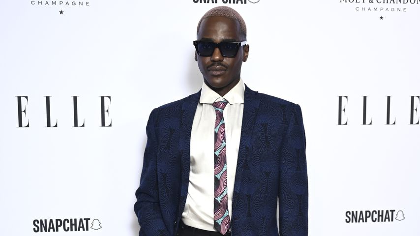 Ncuti Gatwa bei den Elle Style Awards 2023