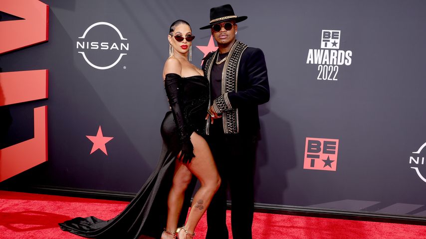 Ne-Yo mit seiner Ex Crystal