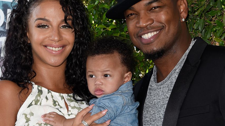 Ne-Yo, Crystal Renay Smith und ihr Baby bei den Teen Choice Awards im Juli 2016