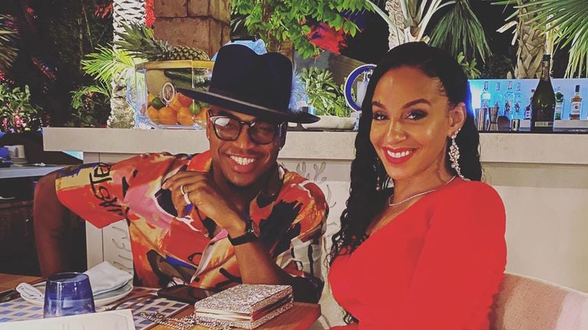 Ne-Yo und Crystal Smith an Silvester 2019