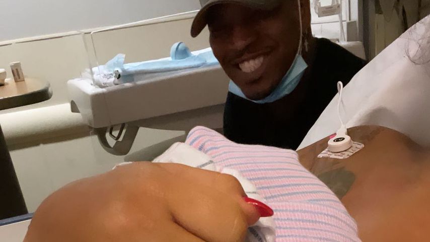 Ne-Yo und Crystal Smith mit ihrer Tochter Isabella Rose