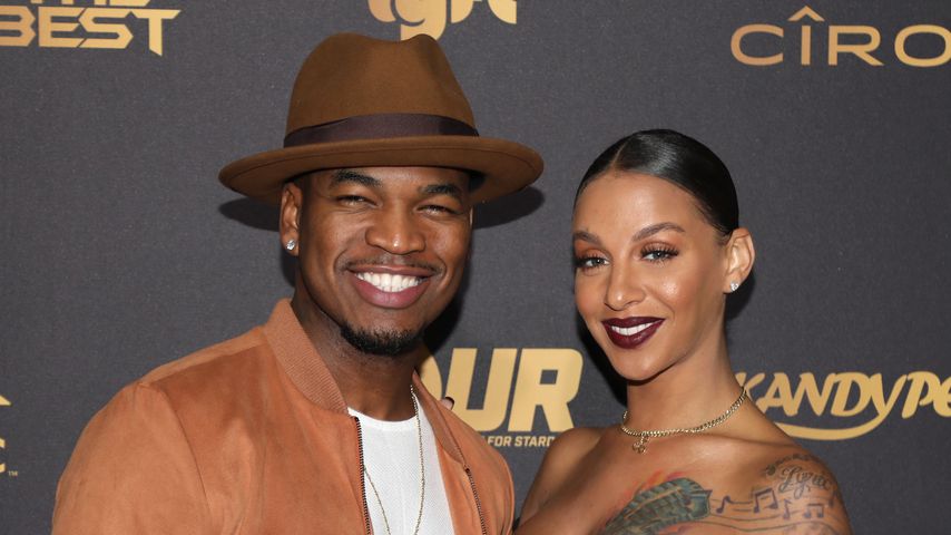 Ne-Yo und seine Frau Crystal Renay im Dezember 2017
