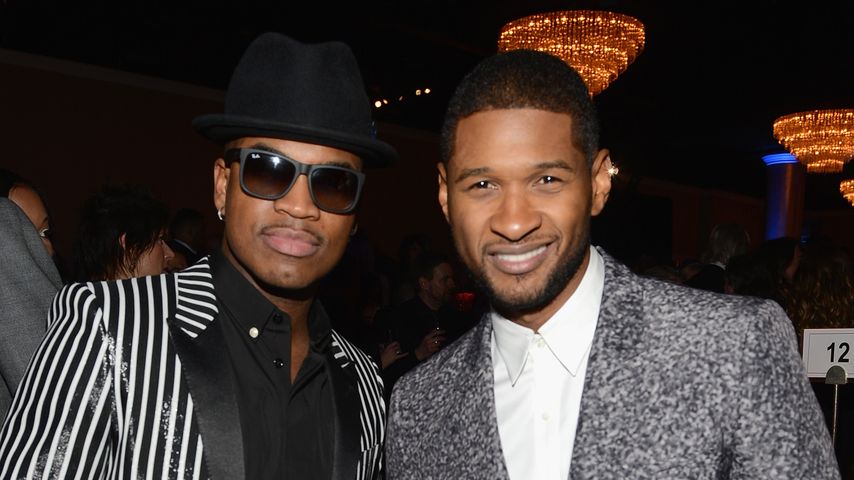 Ne-Yo und Usher im Februar 2013