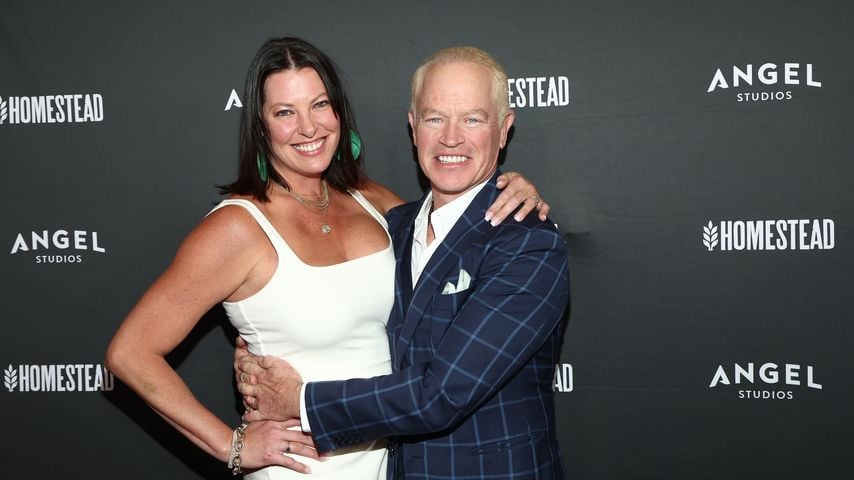 Neal McDonough und Ruve McDonough im Dezember 2024 in Los Angeles
