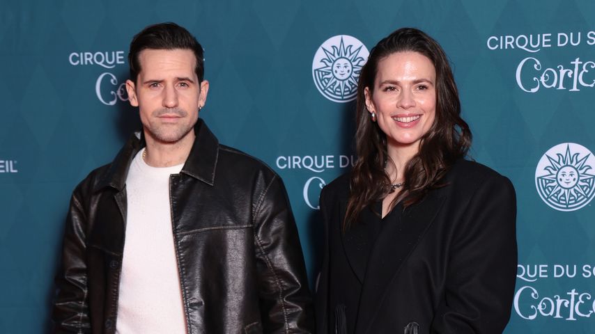 Ned Wolfgang Kelly und Hayley Atwell bei der Premiere von "Corteo" des Cirque du Soleil in London