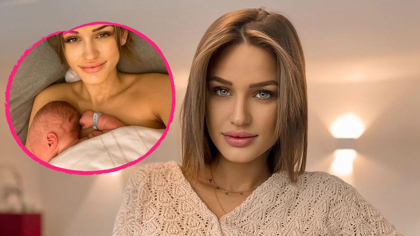 Das Warten hat ein Ende: Ex-GNTM-Neele ist Mama geworden