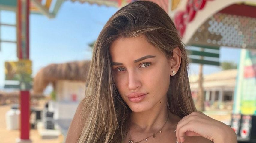 Influencerin Neele Bronst im November 2022