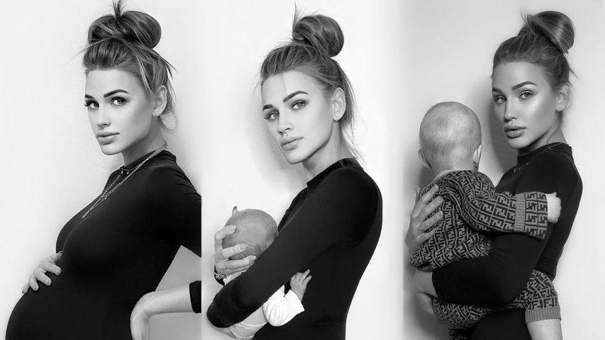 Ex-GNTM-Girl Neele blickt auf ihre Schwangerschaft zurück