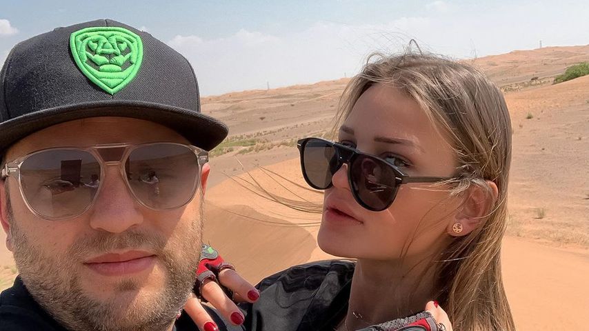 Neele Bronst und ihr Ex-Freund Max