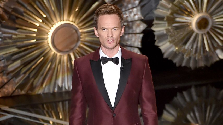 Neil Patrick Harris klärt seine Zwillinge beim Kochen auf