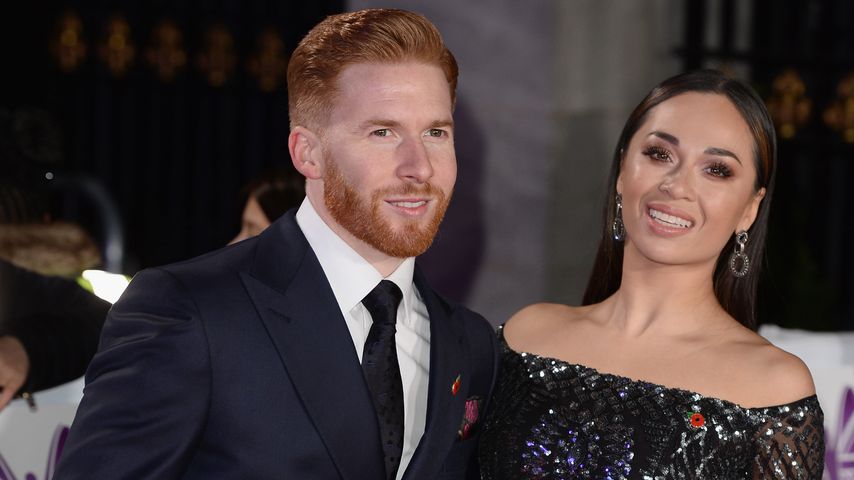 Neil und Katya Jones bei den Pride Britain Awards 2018