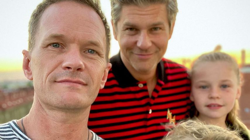 Neil Patrick Harris, David Burtka und ihre Kinder