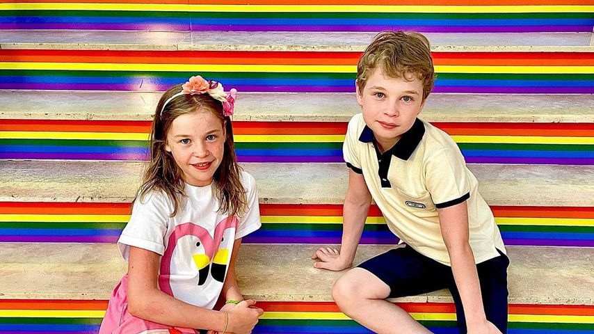Neil Patrick Harris' Kinder: Harper Grace und Gideon Scott