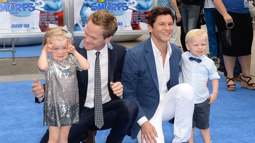 Geheimes Star-Selfie: Ist Neil Patrick Harris ein Groupie?