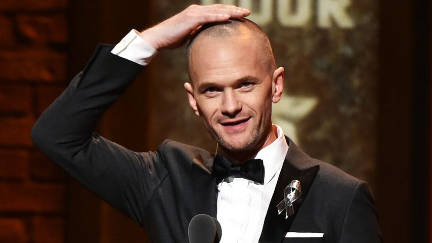 Neil Patrick Harris ganz kahl! Das steckt hinter der Glatze