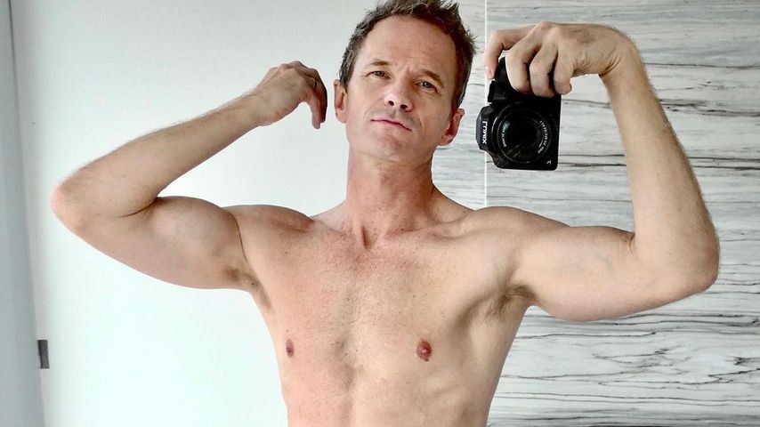 Neil Patrick Harris posiert zum 50. Geburtstag oben ohne!