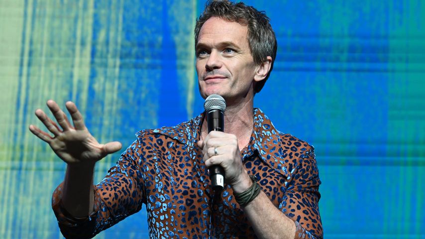 Für Dreh: Neil Patrick Harris hat einen komplett neuen Look