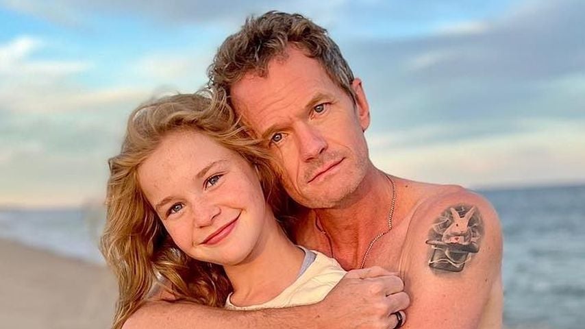Neil Patrick Harris und seine Tochter Harper Grace Burtka-Harris, 2022