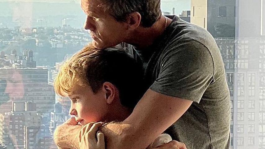Neil Patrick Harris und sein Sohn Gideon im Oktober 2022