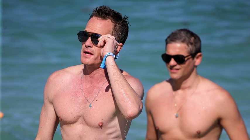 Neil Patrick Harris und sein Mann David Burtka im Februar 2022