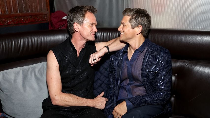 Neil Patrick Harris und David Burtka im Juli 2022