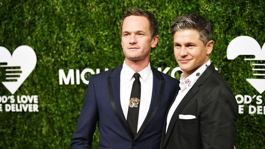 So geht es Neil Patrick Harris' Mann nach Wirbelsäulen-OP