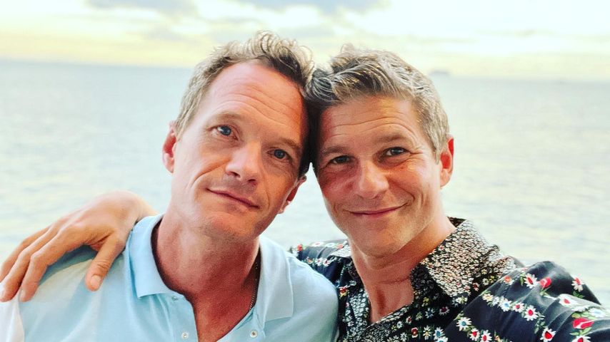 Neil Patrick Harris und sein Mann David Burtka
