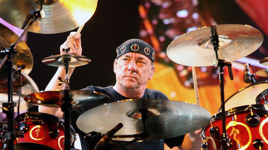 Neil Peart im Mai 2008