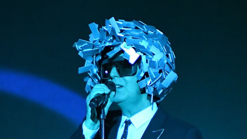 Neil Tennant von den "Pet Shop Boys", 2016