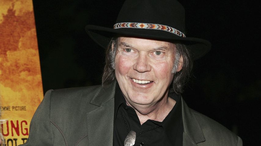 Neil Young: Plötzliches Ehe-Aus nach 36 Jahren!