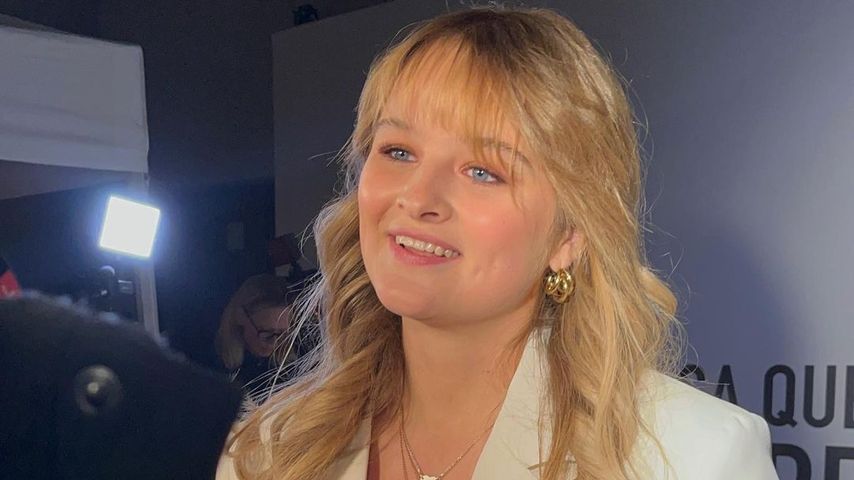 Nele Ludowig war erstmals ohne Frauke auf dem Red Carpet!