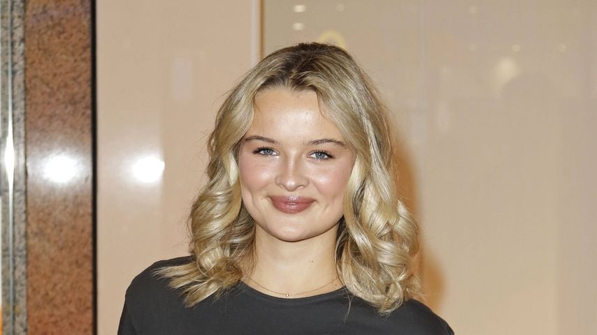 Nele Ludowig beim Jubiläum 55 Jahre Alstertal-Einkaufszentrum in Hamburg