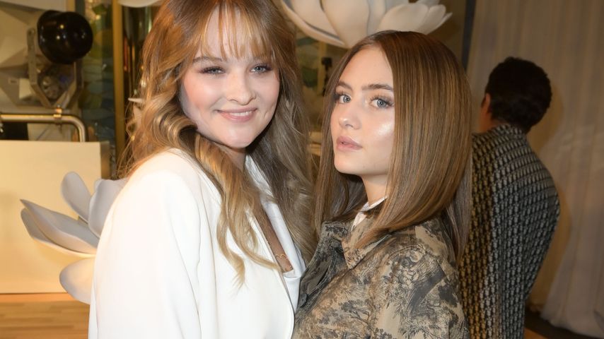 Nele Ludowig und Leni Klum bei dem Dior Event in Berlin